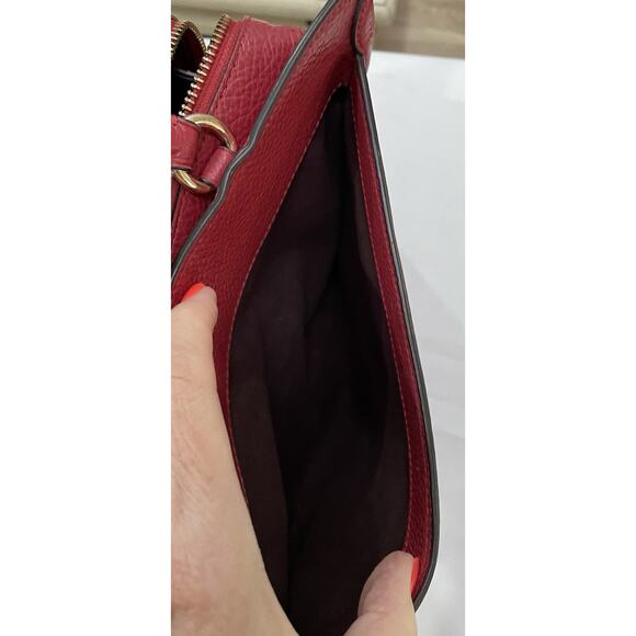 Coach Authentic F89042 Rogue Bag 25 Crossbody Shoulder Purse. Red, Lock & Key. - Picture 10 of 10